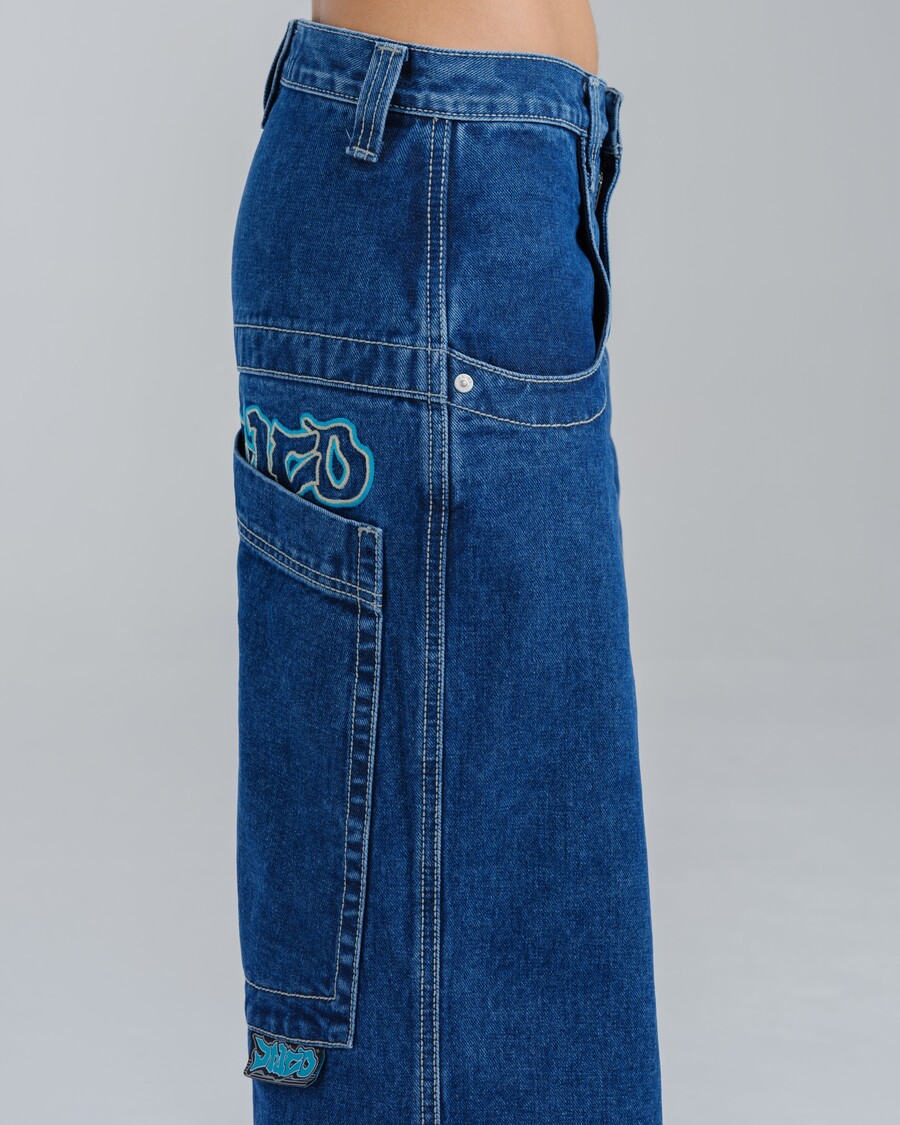 Jnco W Artistical Uprising. 26". Dark Stone.