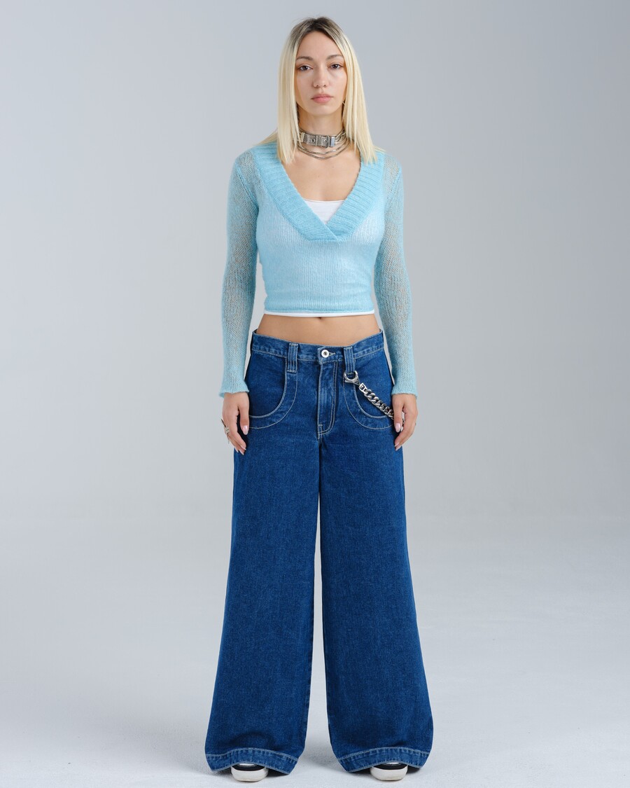 خیزش هنری Jnco W. 26 "سنگ تیره.