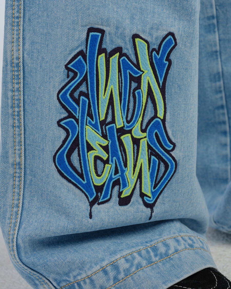 Jnco W Rollin'. 26". Vintage.