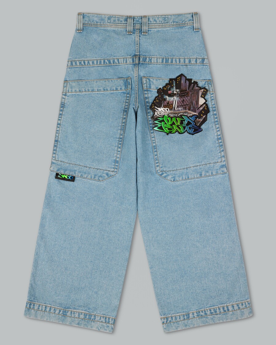 Jnco W Rollin'. 26". Vintage.