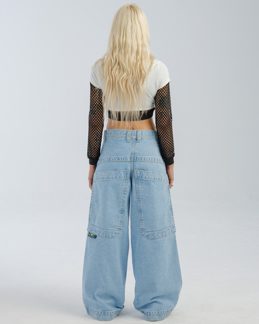 Jnco W Rollin'. 26". Vintage.