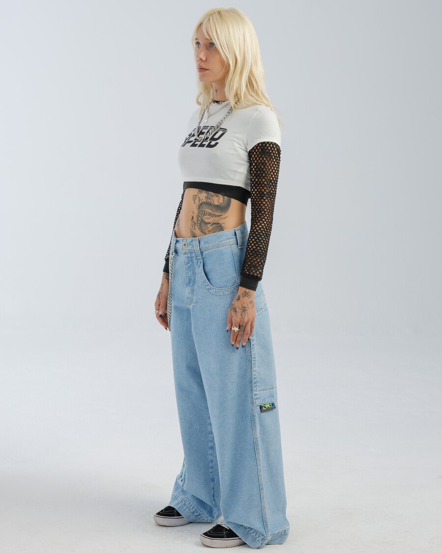 Jnco W Rollin'. 26". Vintage.