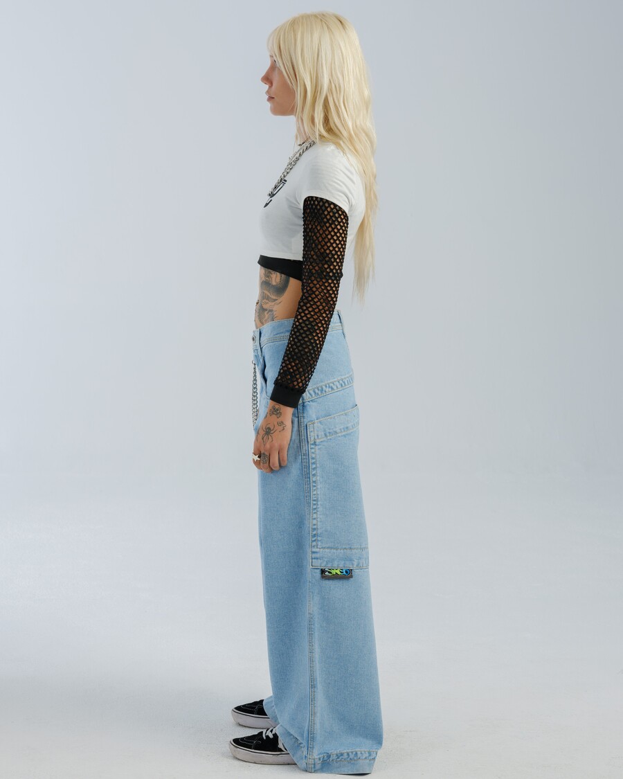 Jnco W Rollin'. 26". Vintage.
