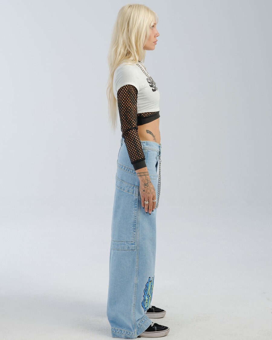 Jnco W Rollin'. 26". Vintage.