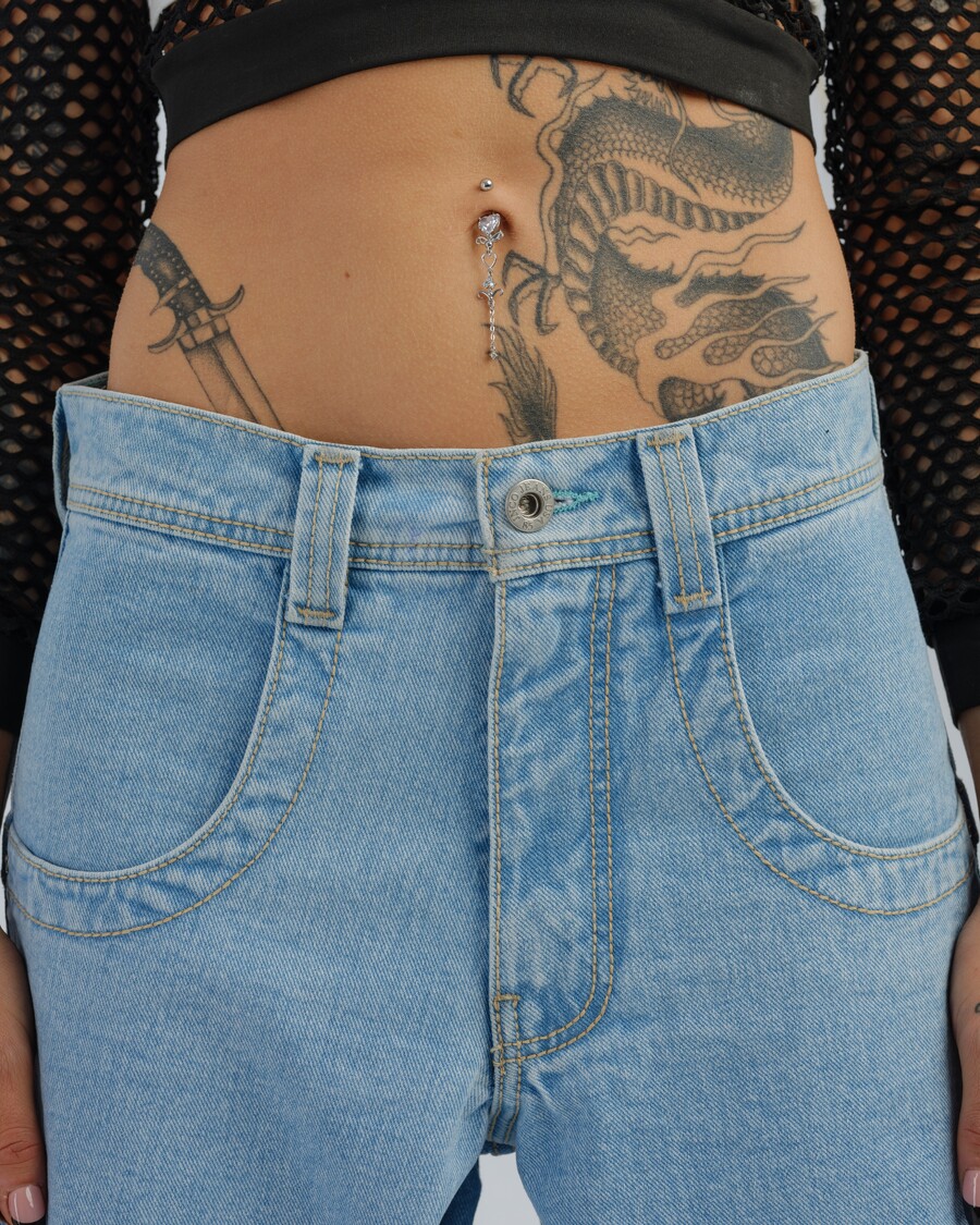 Jnco W Rollin'. 26". Vintage.