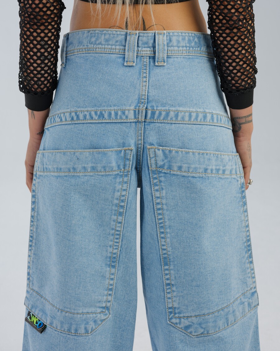 Jnco W Rollin'. 26". Vintage.