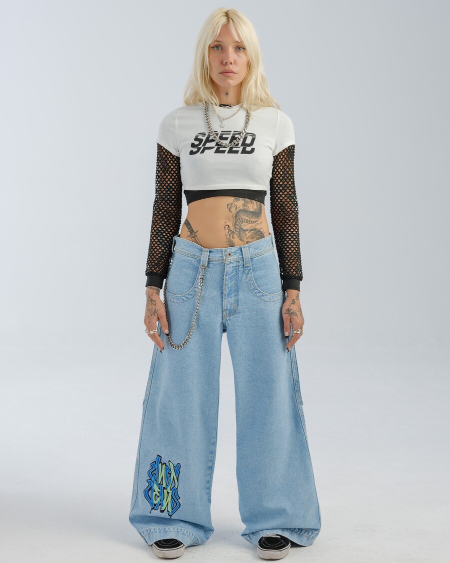 Jnco W Rollin'. 26". Vintage.