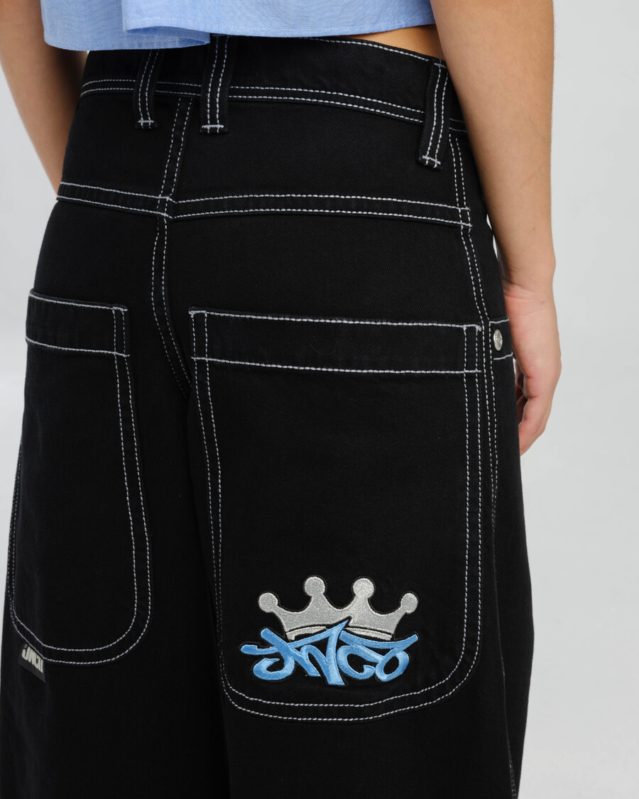 Jnco W1101 Crown Cannon. 26". Jet Black.