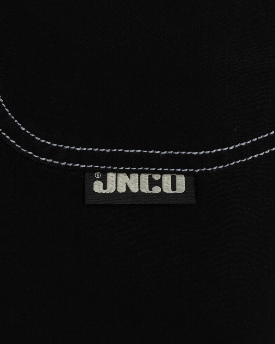 Jnco W1101 Crown Cannon. 26". Jet Black.